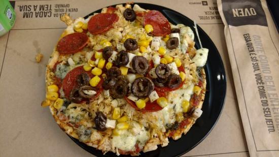 Oven Pizza Customizada