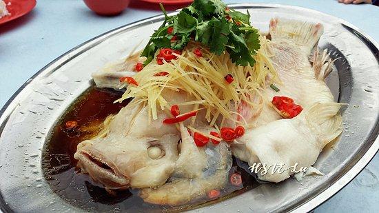 Yee Kee Steamed Fish Head