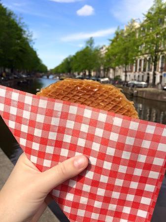 Tickets Service Point Fresh Stroopwafels