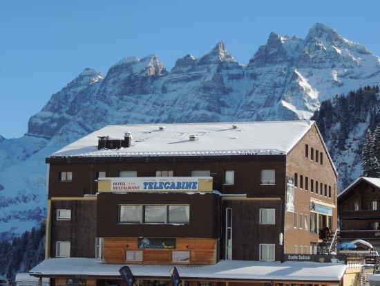 Hôtel- Télécabine