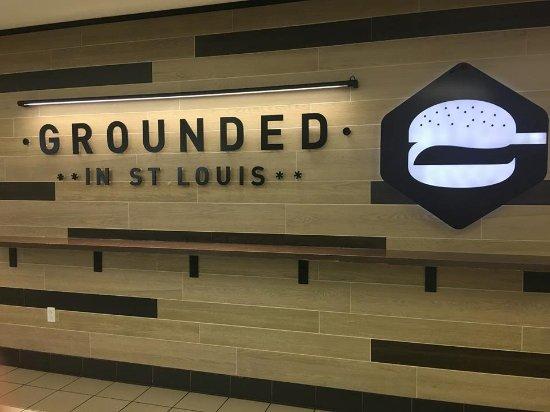 Grounded in St. Louis