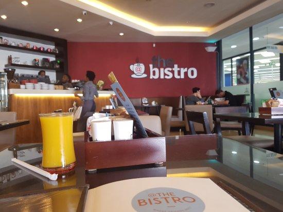 At The Bistro
