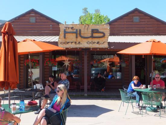 The Hub Coffee and Cones