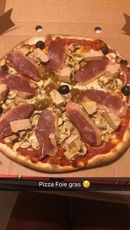 La pizza du Chef