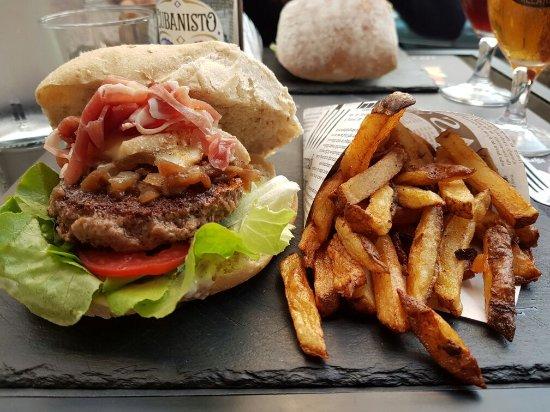 Le Comptoir a Burgers