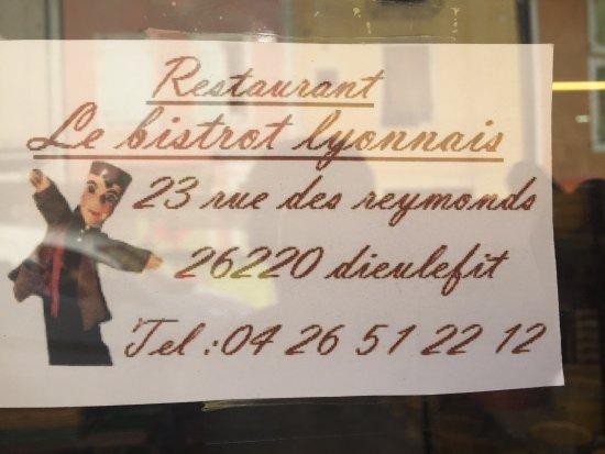 Le Bistrot Lyonnais