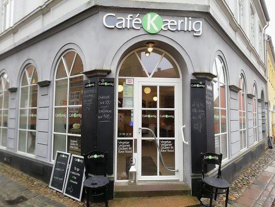 cafe kærlig