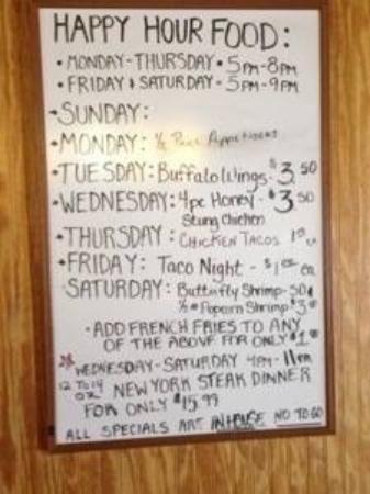 The Blue Fox Cocktail Lounge