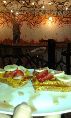 Que Waffles