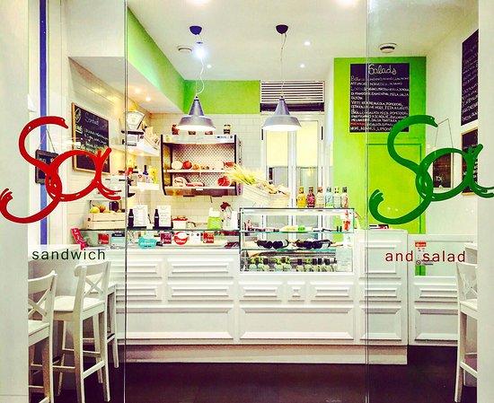 SaSa Sandwich and Salad