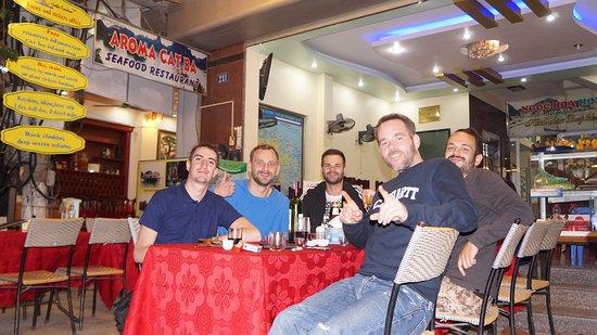 Aroma Cat Ba Seafood Restaurant