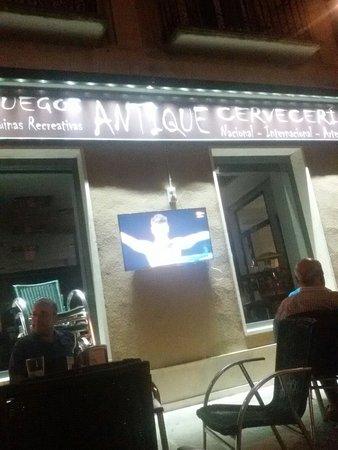 Antique Tapas