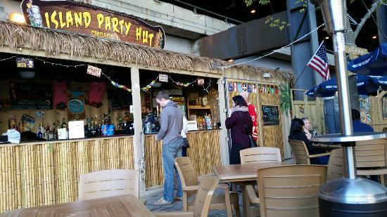 Island Party Hut