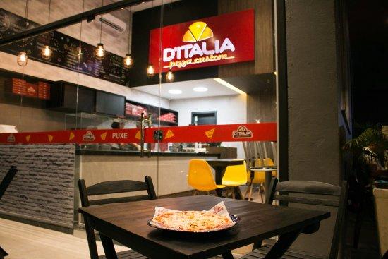 Ditalia Pizza Custom
