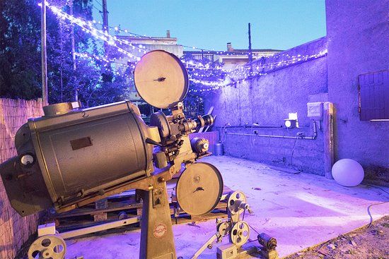 Cinema Plein Air Simplexe