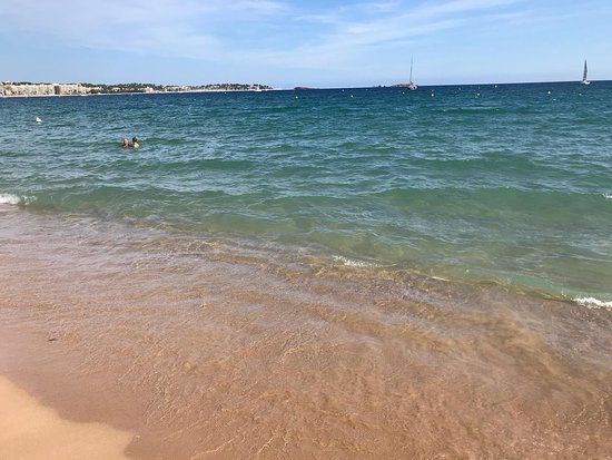 Plaża we Fréjus
