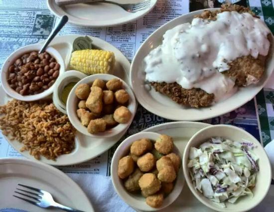 Green Mesquite BBQ and More