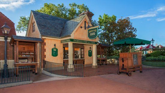 Yorkshire County Fish Shop