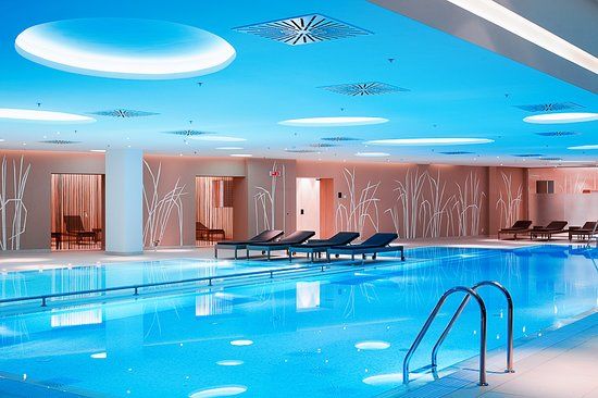 Wellness and Spa center Radisson Blu