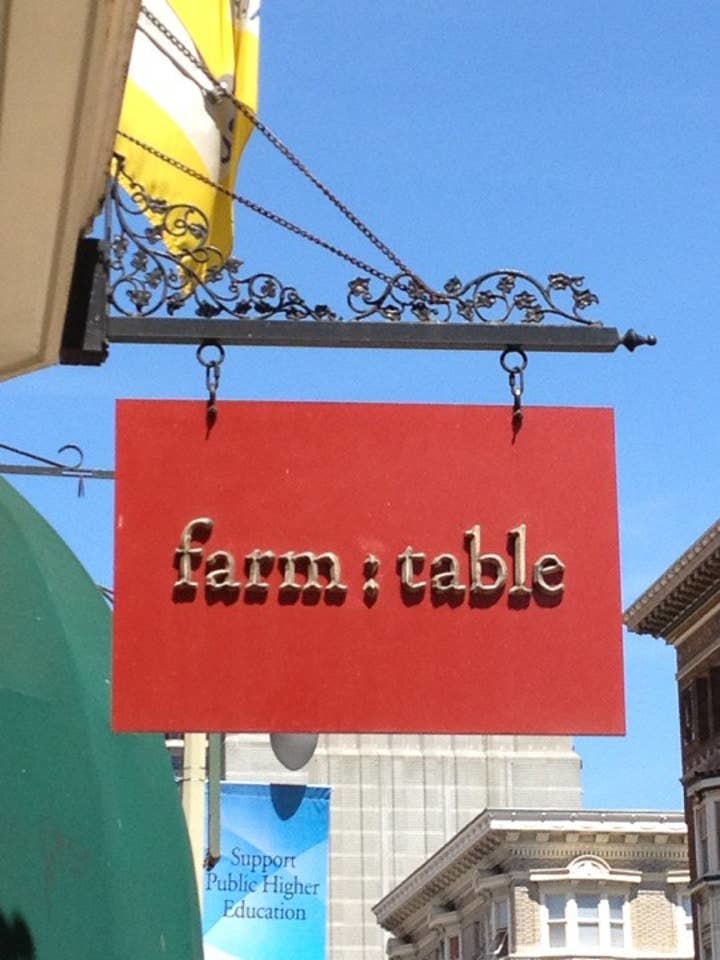 Farm : Table