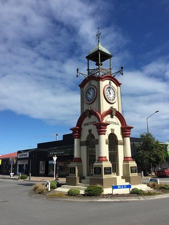 Hokitika Town Clock