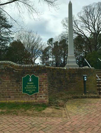 Mary Washington Monument