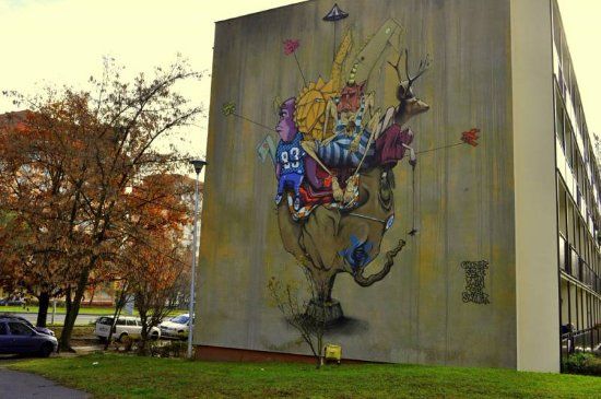 Mural Pozytywka