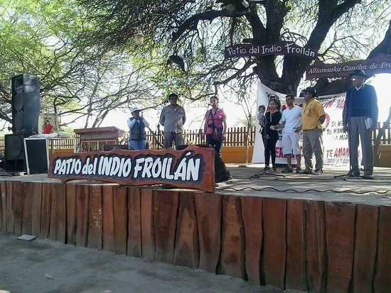 Patio del Indio Froilan