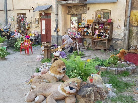 Yard of Lost Toys