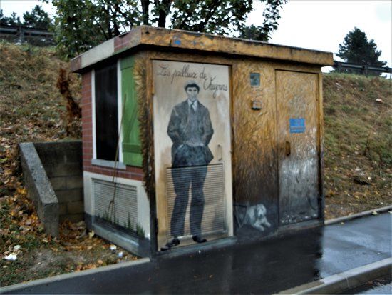 Fresque "Les pailleux"
