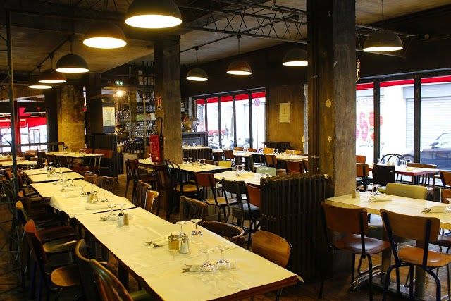 La cantine de belleville