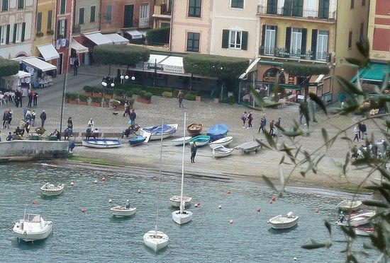 Free Beach of Portofino