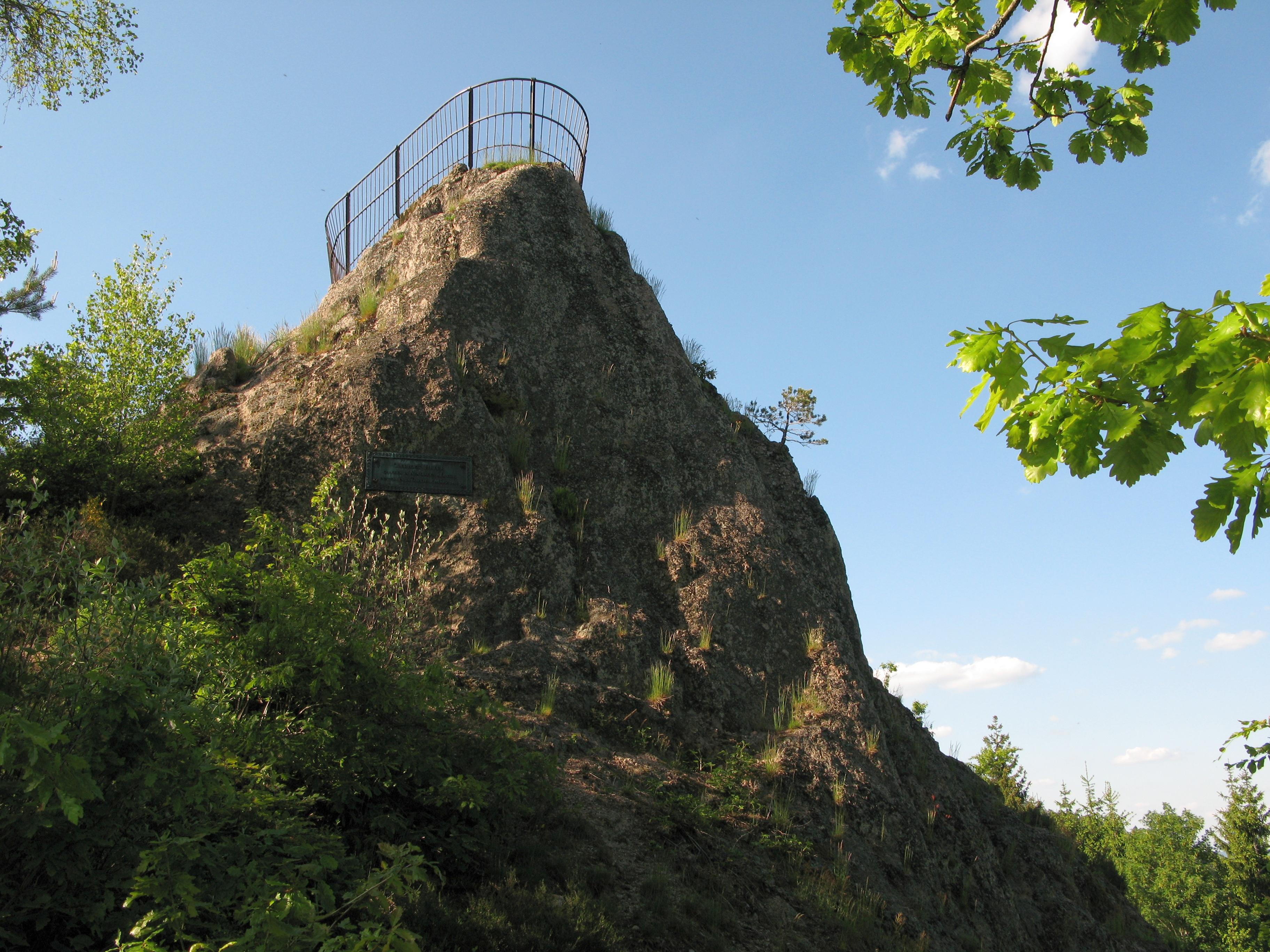 Huberfelsen