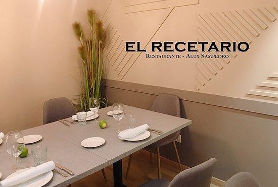 El Recetario de Alex Sampedro