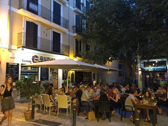 Terraza Gaudi