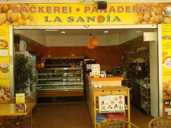 Bäckerei Sandía