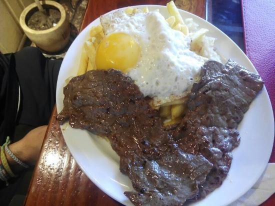 Volcan Burger
