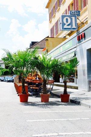 Bar au 21