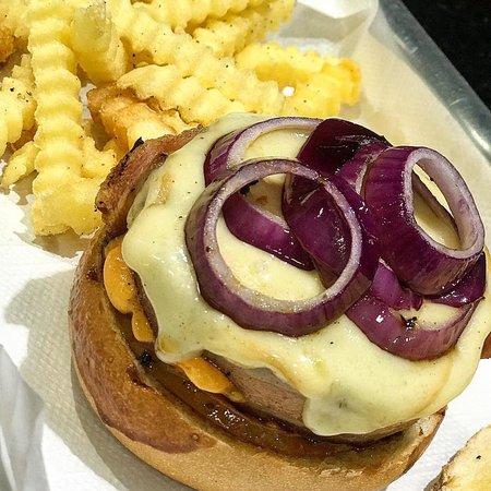 Ray American Burger