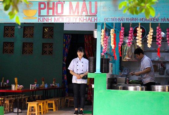 Pho Bo Mau Dich
