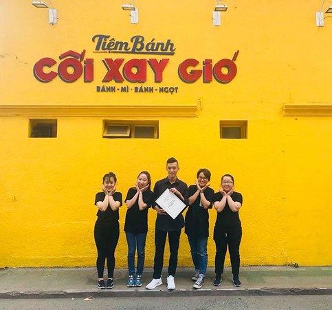 Tiem Banh Coi Xay Gio