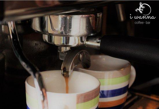 I Wanna Coffee Bar