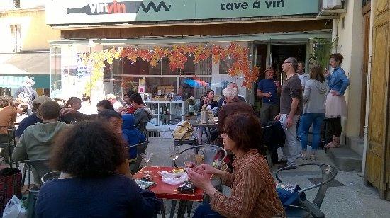 Vin sur vin