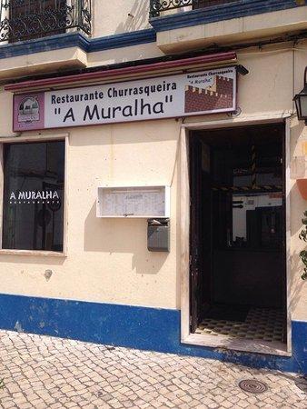 Restaurante Churrasqueira A Muralha Ilustrada