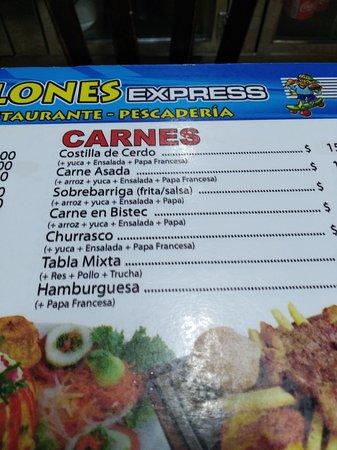 Pernilones express
