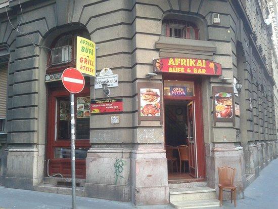 Afrikai Bufe & Bar
