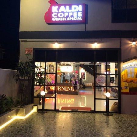 Kaldi Coffee Burning