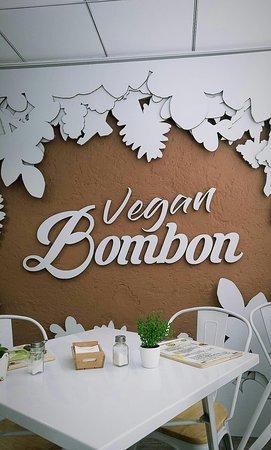 Vegan bombon