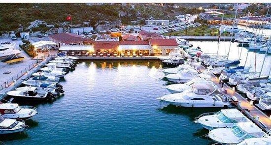 Alacati Port Balik