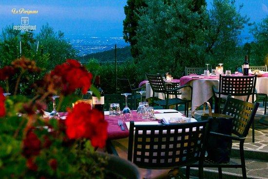 Ristorante dell'Agritursmo Parignana
